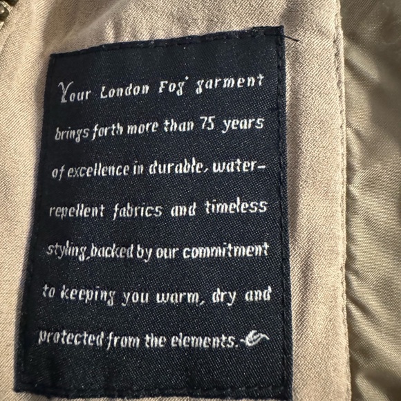 london fog bomber jacket - Picture 6 of 6